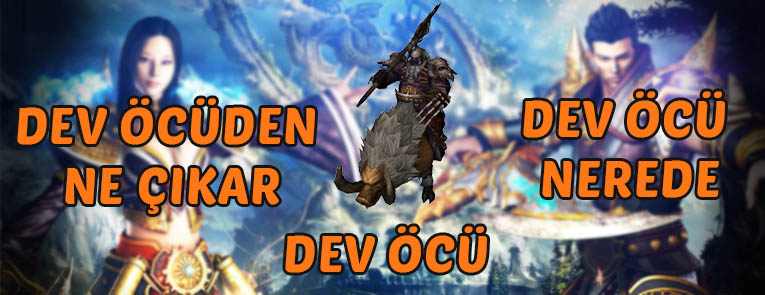 dev öcüden ne düşer