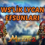 Metin2 Lycan Efsunları