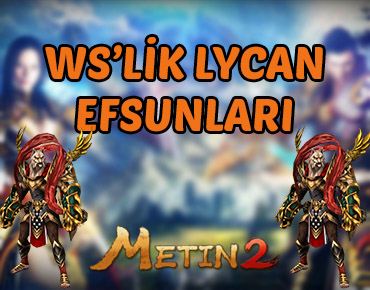 Metin2 Lycan Efsunları