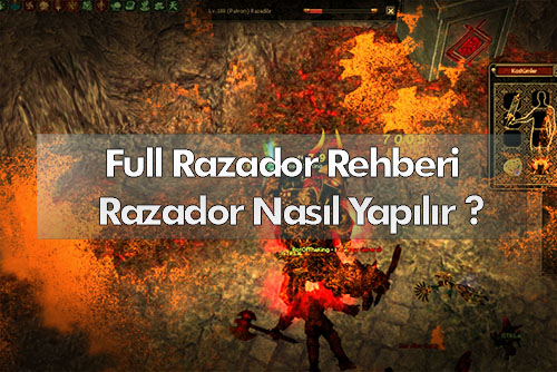 razador rehberi